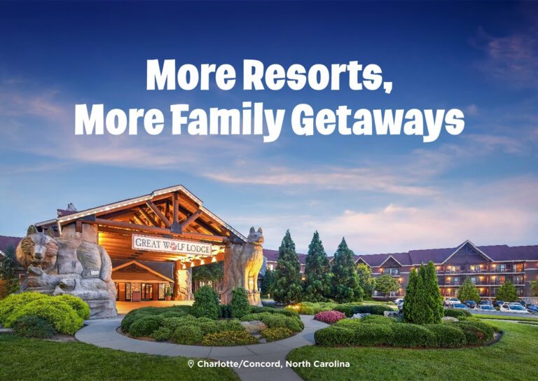 New Partnership Between Hilton Grand Vacations and Great Wolf Lodge ...