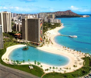 15360 Points at Hilton Hawaiian Village - Lagoon 2 Bed Premier